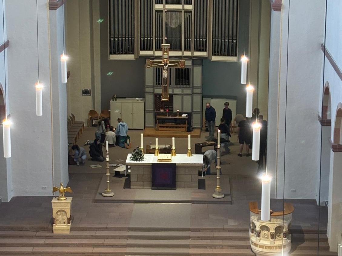 „Re-formatiert“ in der Abdinghofkirche