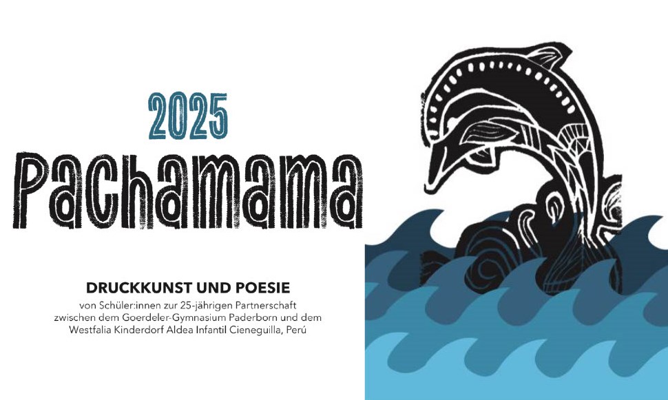 Druckkunst und Poesie: Wandkalender 2025