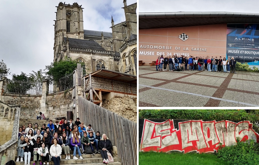 Unvergessliche Woche in Frankreich