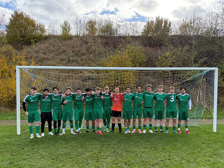 U20-Mannschaft wird Vize-Kreismeister im Fußball