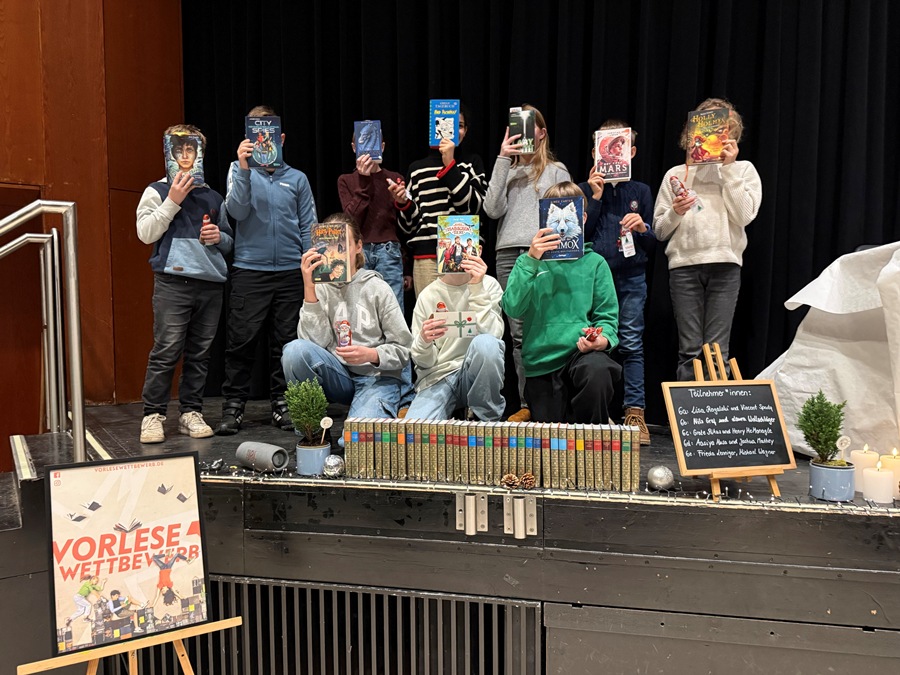 Vorlesewettbewerb der sechsten Klassen