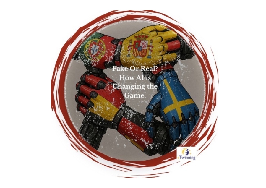 Erasmus+ / eTwinning Projekt in Stockholm: “Fake or Real: How AI is changing the game”